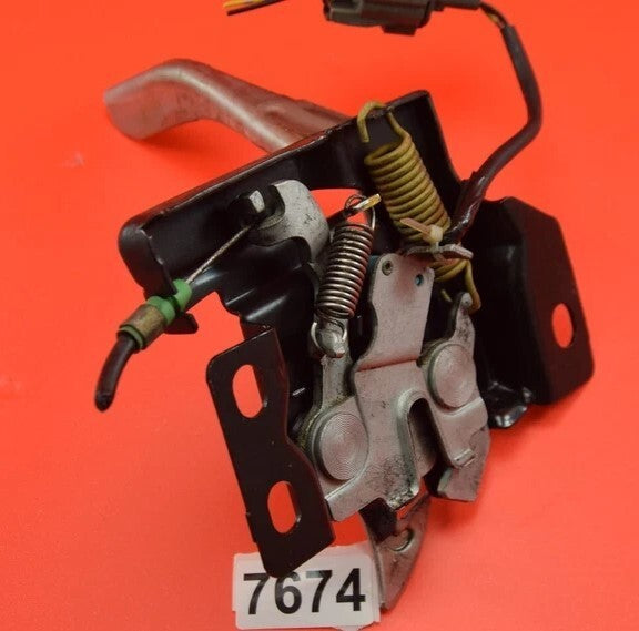 🔥00-03 ACURA CL FRONT HOOD LATCH LOCK RELEASE BONET LOCKING MECHANISM OEM