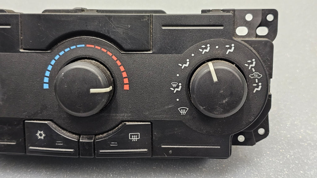 🔥05-07 Grand Cherokee Commander Dash AC Heater Temperature Climate Control Unit