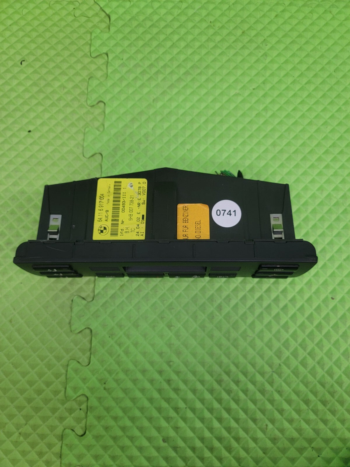🔥 1999-2006 BMW E46 3-Series Climate Control Unit w Auto Air Flow OEM