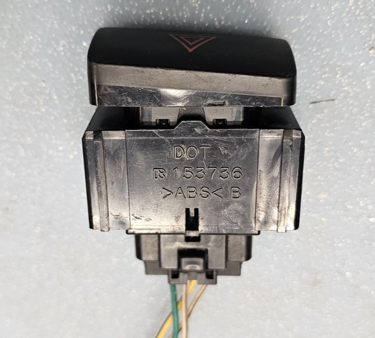 🔥03-08 Toyota Corolla Emergency Hazard Fog Light Switch Assembly Black OEM
