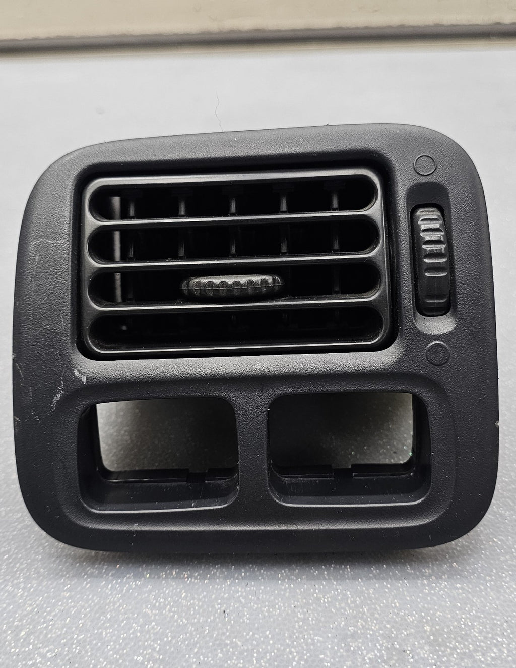96-00 Civic Sedan Dash Left Driver A/C Air Vent Heater Grille Conditioning Black