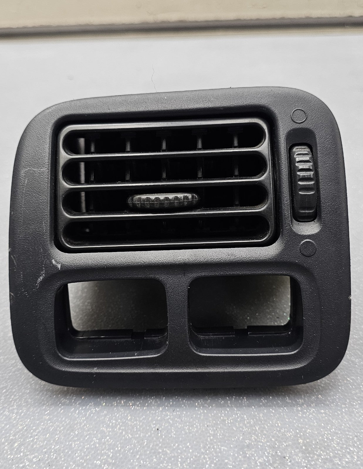 96-00 Civic Sedan Dash Left Driver A/C Air Vent Heater Grille Conditioning Black