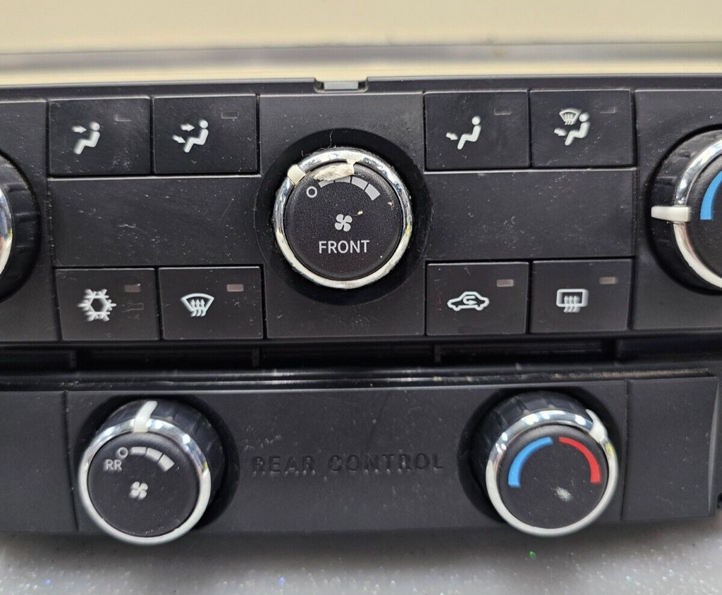 08-10 Grand Caravan Town Country Dash AC Heater Climate Temperature Control Unit