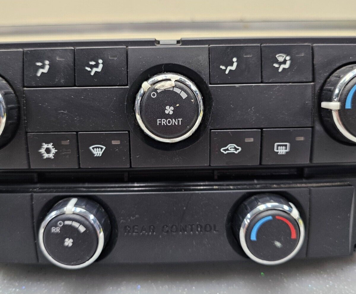 08-10 Grand Caravan Town Country Dash AC Heater Climate Temperature Control Unit