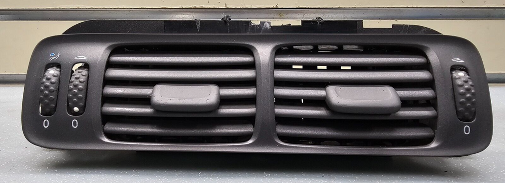 🔥1998-2000 Volvo S70 CENTER Front Air Vent Grille A/C Heater Dash Panel OEM