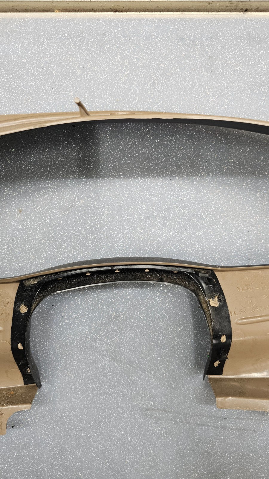 🔥95-06 RANGER EXPLORER Dash INSTRUMENT Cluster BEZEL Speedometer Trim Tan C15