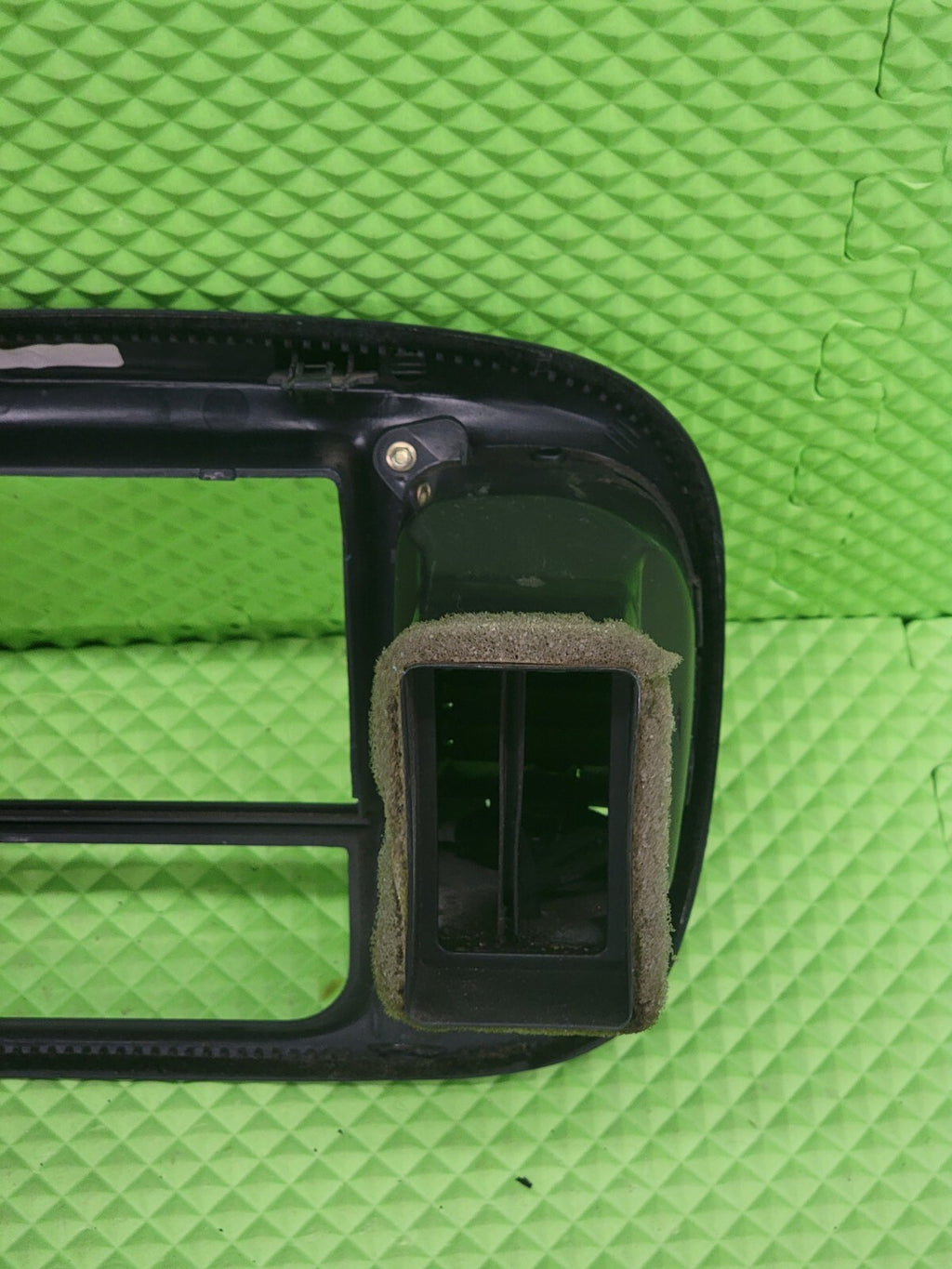 🔥97-03 Ford F150 Center Dash Radio Climate BEZEL Trim Panel🔴AIRBG Line Gray B1