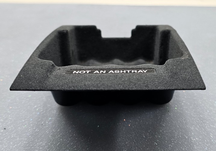 🔥03-08 HONDA PILOT CENTER CONSOLE DASH MOUNTED ASHTRAY BEZEL STORAGE CUBBY BIN