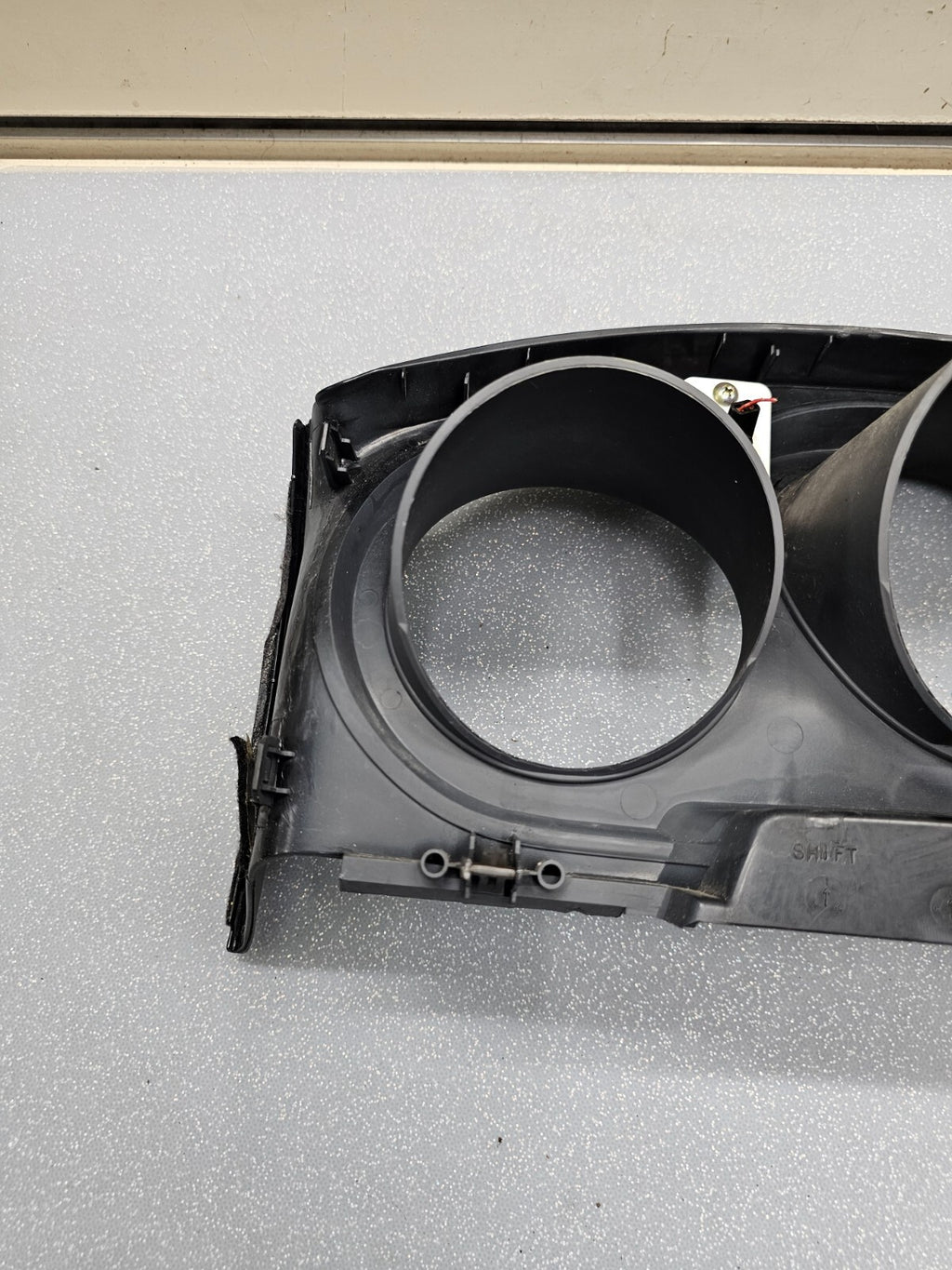 🔥02-04 Nissan Frontier Xterra Instrument Gauge Cluster Bezel Gray/Black
