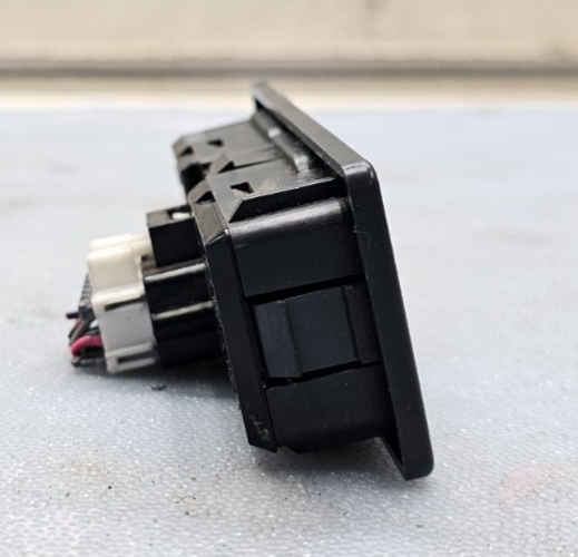 🔥95-99 Chevy GMC CK Silverado 4WD Wheel Drive Transfer Case Shift Switch Black