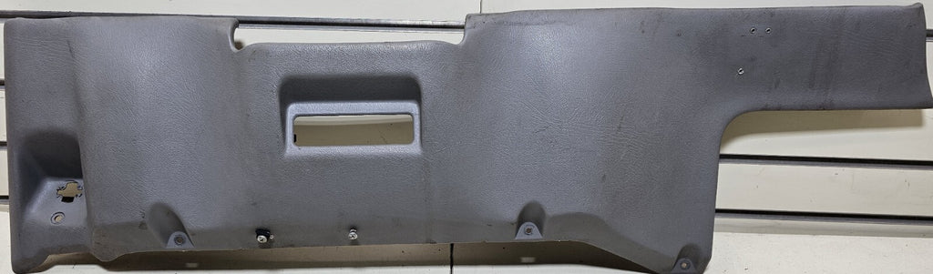 🔥95-99 CHEVY GMC TRUCK CK INSTRUMENT PANEL DASH KNEE BOLSTER PANEL GRAY OEM