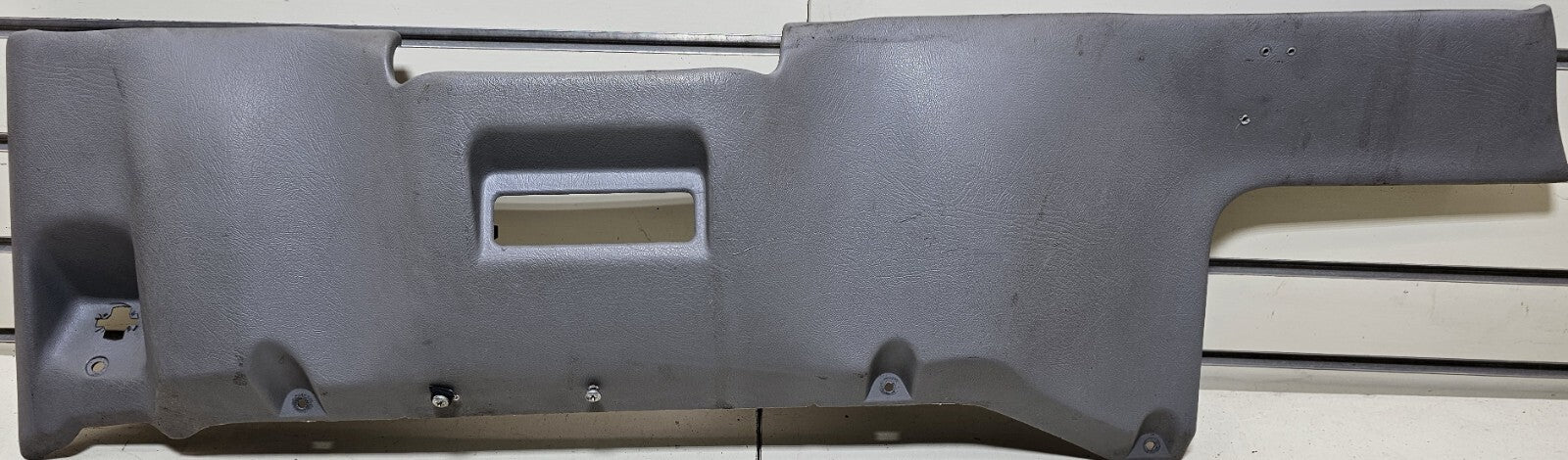 🔥95-99 CHEVY GMC TRUCK CK INSTRUMENT PANEL DASH KNEE BOLSTER PANEL GRAY OEM