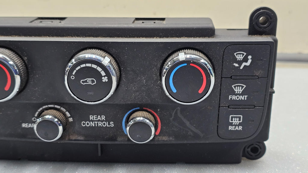 11-20 Grand Caravan Dash AC Heater Temperature Climate Control Unit Conditioner