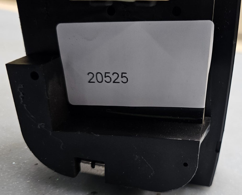 🔥00-05 Cadillac Deville Headlight Dimmer Switch Trunk Gas Door Assembly BLACK