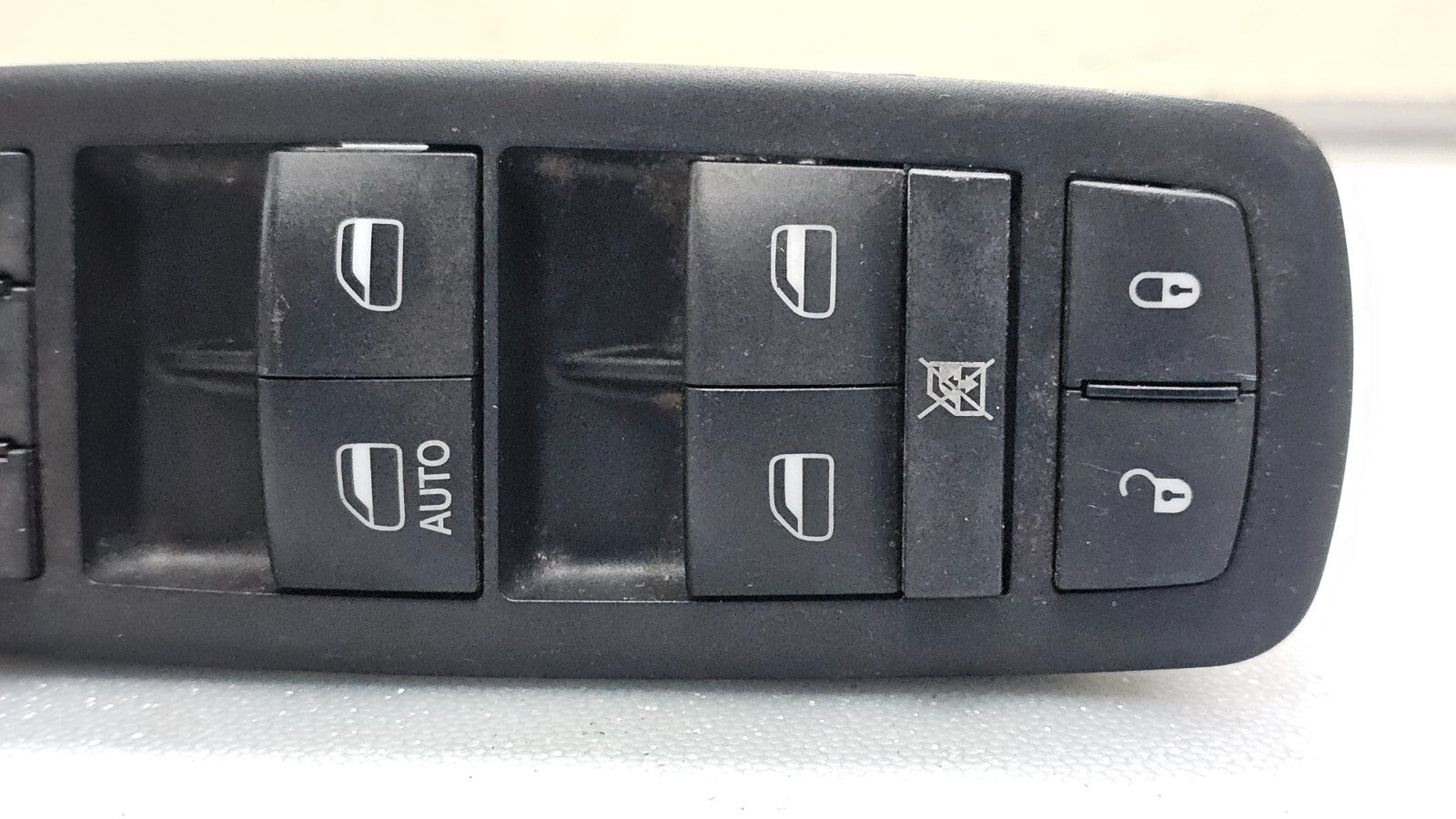🔥08-20 Grand Caravan Town Country Master Left Driver Window Switch BLACK WS29