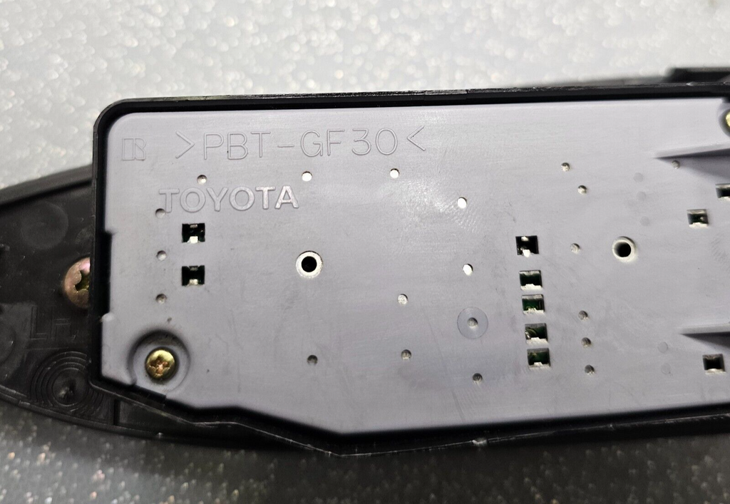 05-09 Avalon Driver Master Door Power Window Switch Regulator Assembly Black