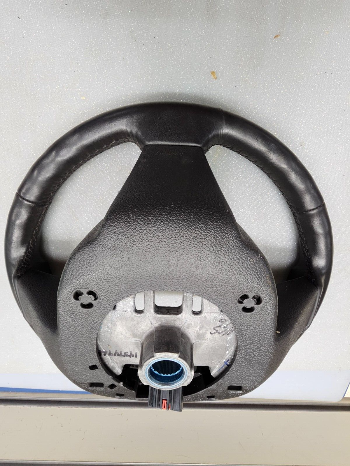 🔥2010-2012 CADILLAC SRX LEATHER STEERING WHEEL BLACK/WOODGRAIN OEM