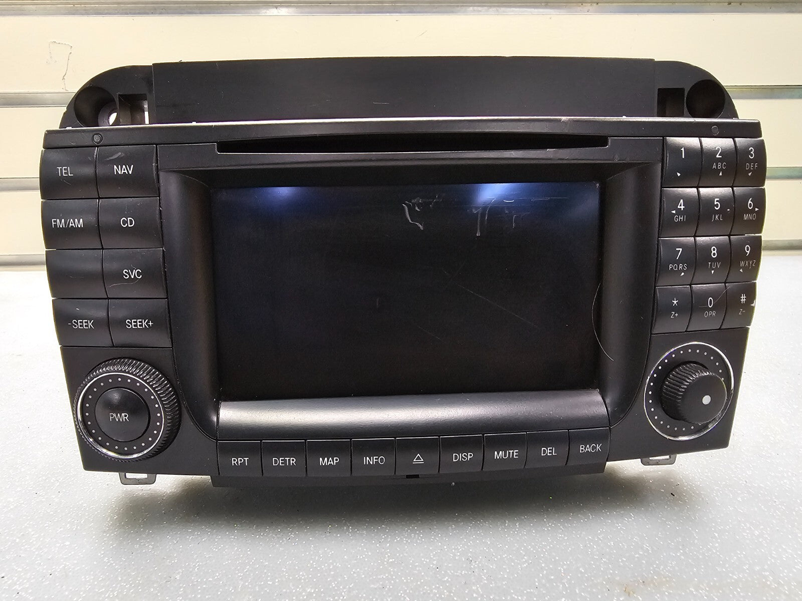🔥03-06 Mercedes W215 CL500 S430 S55 RADIO Head Unit Command Navigation GPS CD