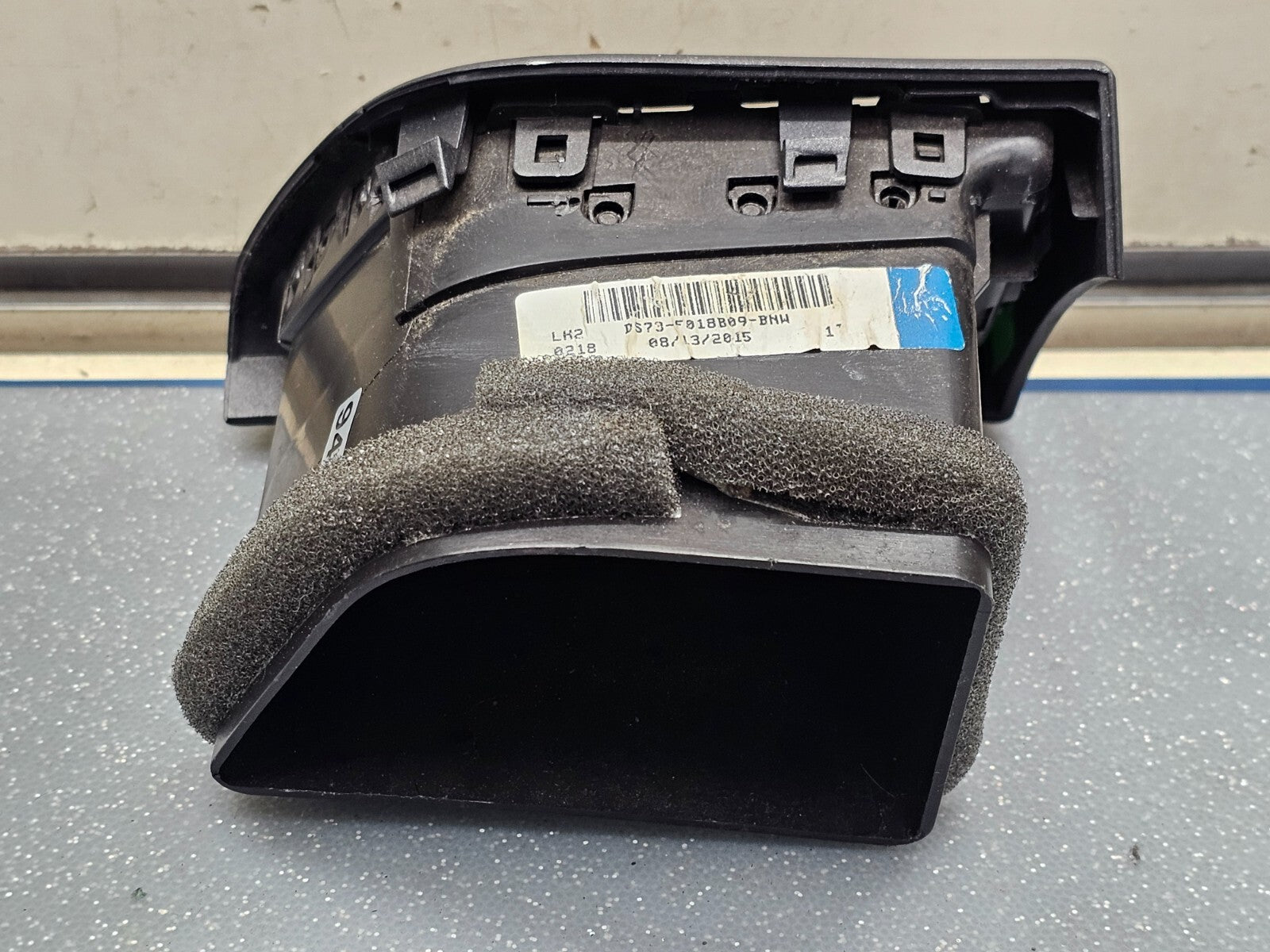 🔥13-20 Ford Fusion Dash Left Driver Air Vent Heater Conditioner Assembly Silver