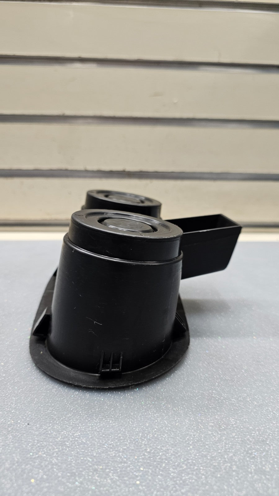 🔥07-14 Escalade ESV EXT Center Console Cup Drink Holder Bezel Assembly Black