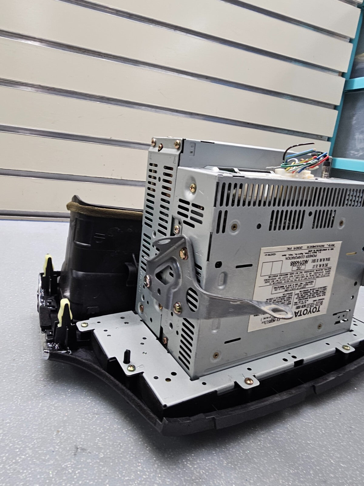 🔥02-06 LEXUS ES300 ES330 FRONT DASH FM AM CD CASSETTE TAPE PLAYER RADIO OEM