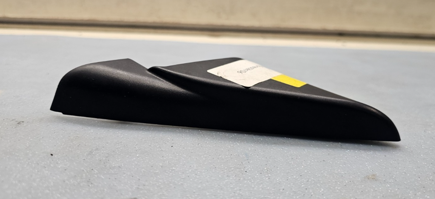 🔥2003-2006 SUBARU FORESTER  Mirror Filler Panel BLACK OEM