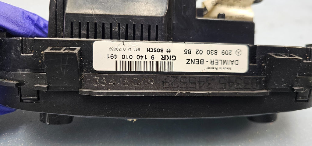 🔥02-05 Mercedes Benz C320 Dash HVAC A/C AC Automatic Digital Climate Control  
