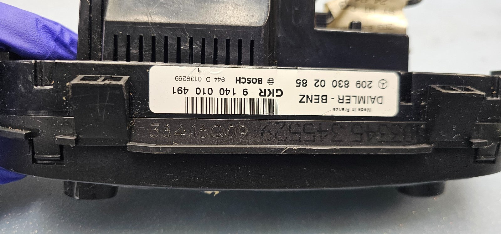 🔥02-05 Mercedes Benz C320 Dash HVAC A/C AC Automatic Digital Climate Control  