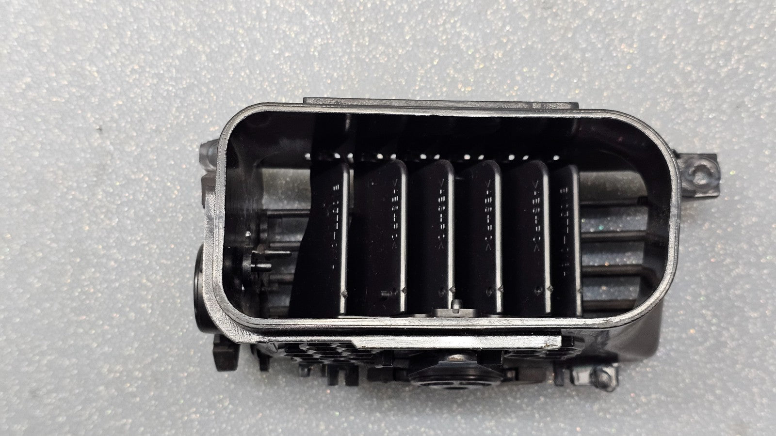 🔥06-13 CHEVY Impala Dash Left Driver Master Air Vent Heater Conditioning BLACK