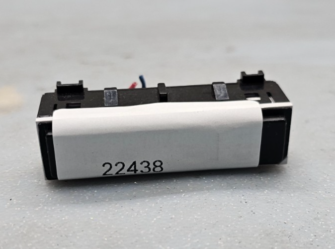 🔥05-24 GMC Acadia OEM passenger safety indicator switch Black OEM