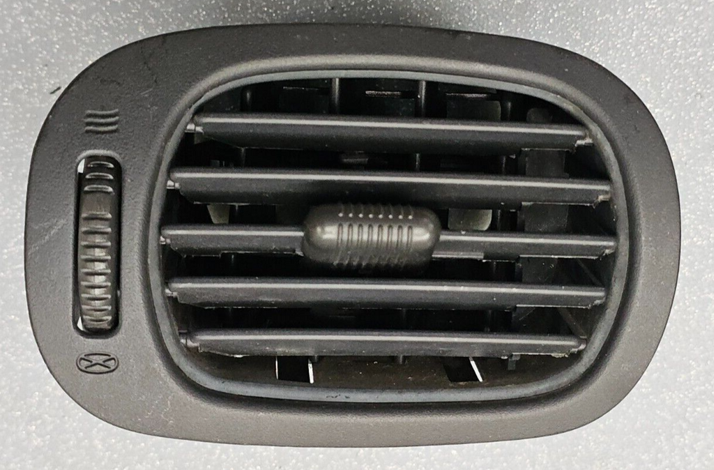 🔥01-07 Grand Caravan Town Country Center Dash Left Driver Air Vent Heater Black