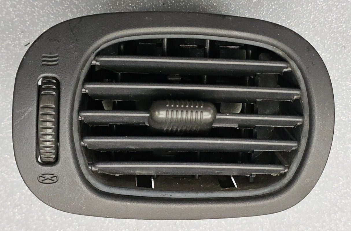 🔥01-07 Grand Caravan Town Country Center Dash Left Driver Air Vent Heater Black