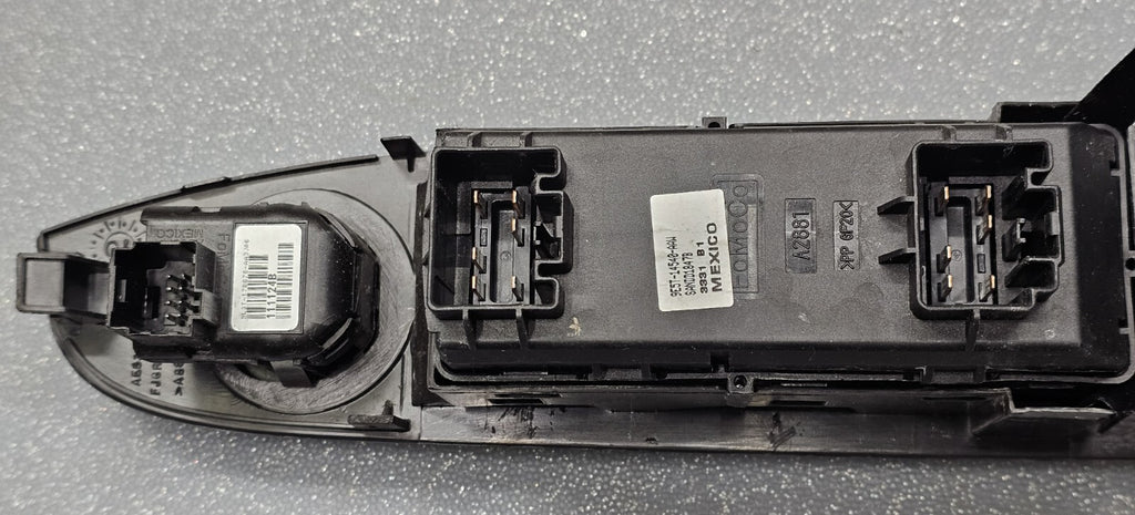 🔥10-12 Fusion Milan MKZ Left Driver Master Power Door Window Switch Lock Black