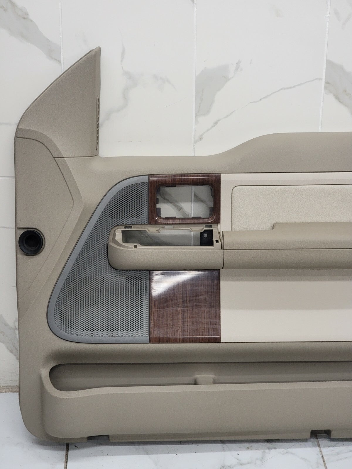🔥04-08 Ford F-150 Interior DOOR Panel Front RIGHT w/Short Arm TAN auto