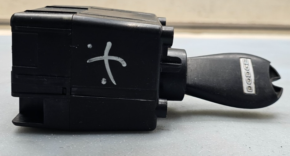 🔥11-14 GRAND CARAVAN DURANGO Ignition Switch Fobik Fob Integrated Key Black OEM