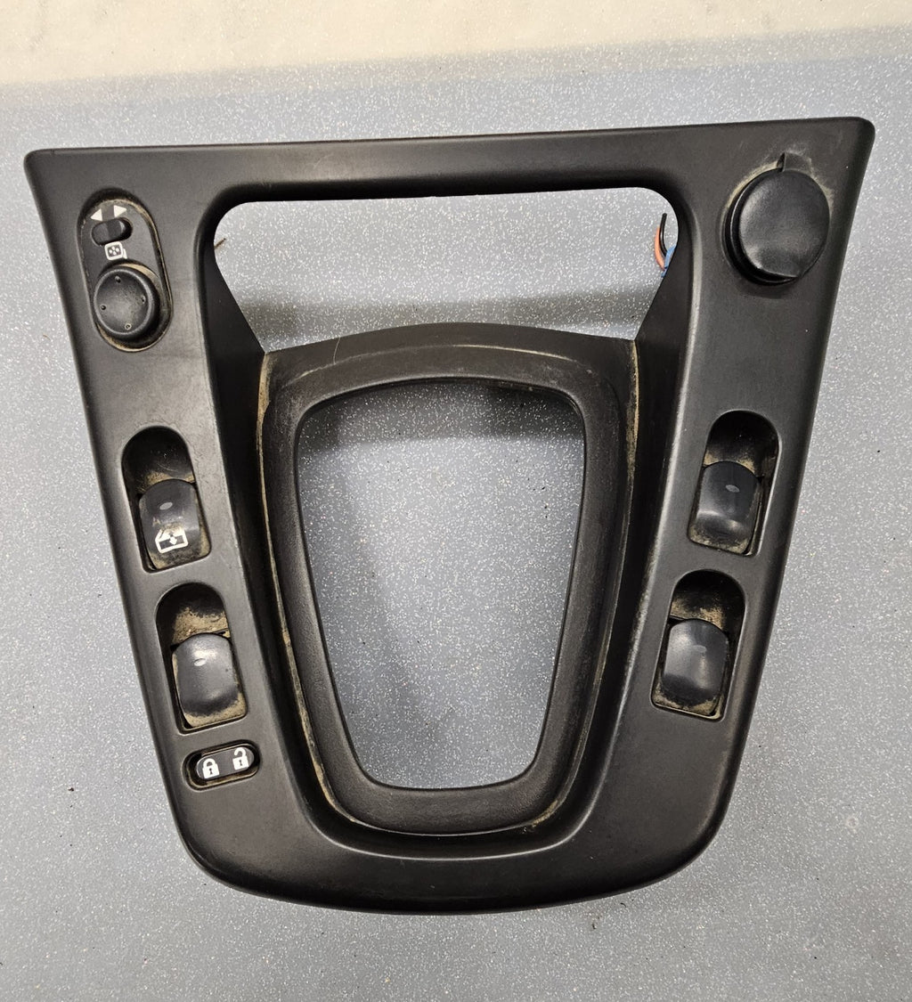 🔥06-07 Saturn Vue Console Master Power Window Switch Shifter Bezel OEM