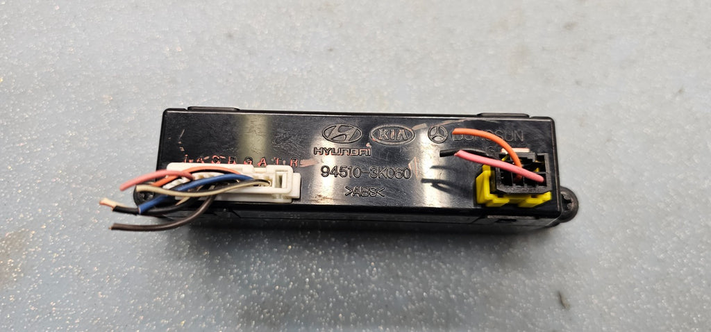 🔥07-10 HYUNDAI SONATA DIGITAL DASH CLOCK TIME DISPLAY ASSEMBLY BLACK OEM