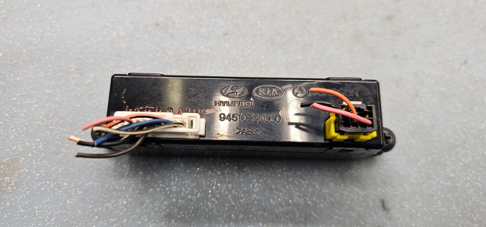 🔥07-10 HYUNDAI SONATA DIGITAL DASH CLOCK TIME DISPLAY ASSEMBLY BLACK OEM