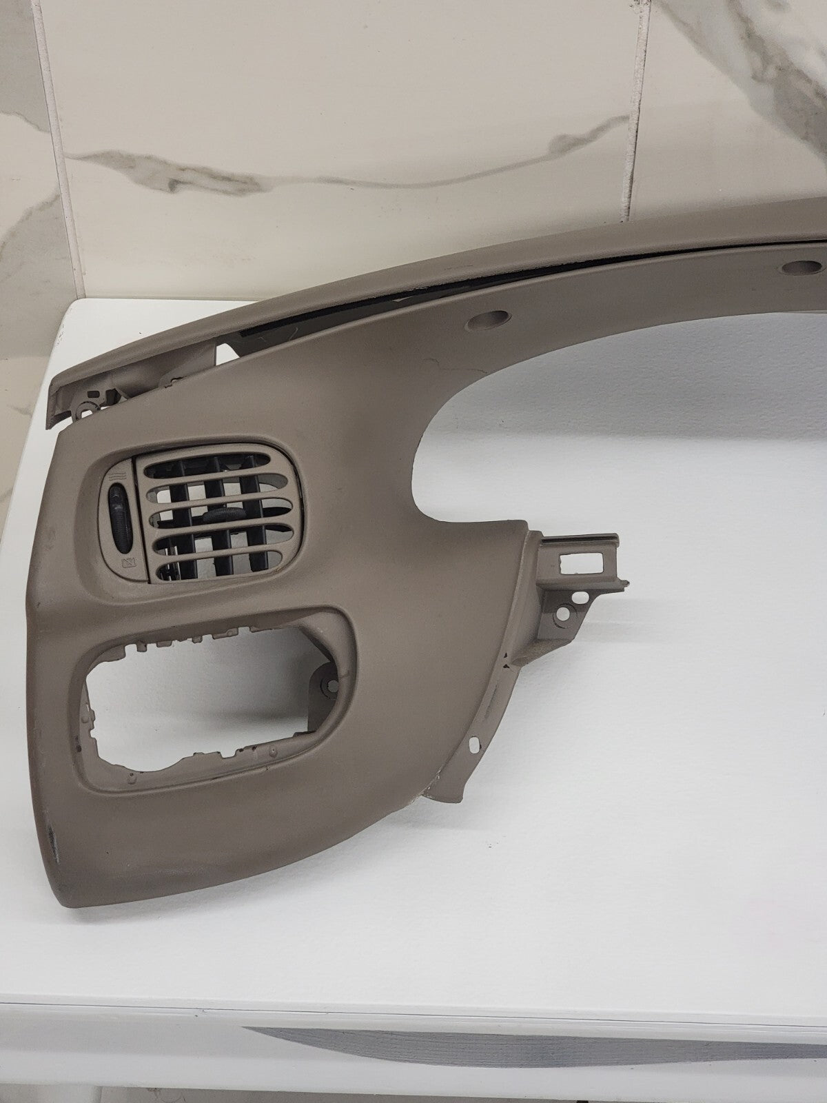 🔥97-03 Ford F150 EXPEDITION Upper Dashboard PAD Panel Bezel Trim light Tan DP2