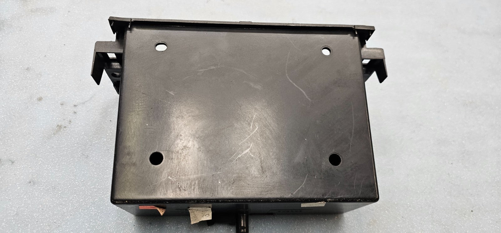 🔥04-08 Pontiac Grand Prix Center Dash Lower Tray Storage Box Inert Black OEM