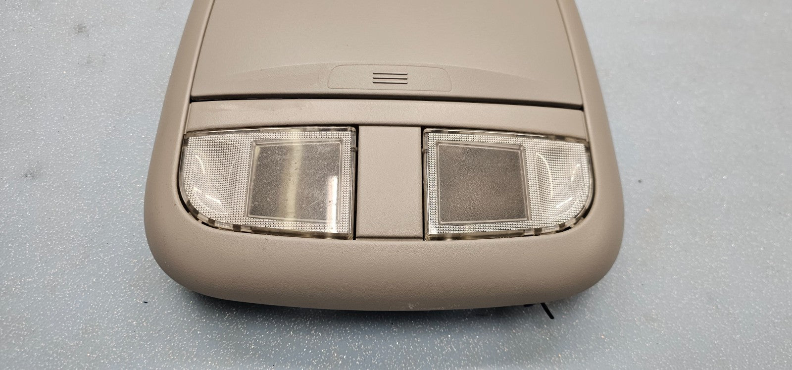 🔥00-06 NISSAN SENTRA OVERHEAD CONSOLE DOME LIGHT MAP LAMP ASSEMBLY TAN OEM
