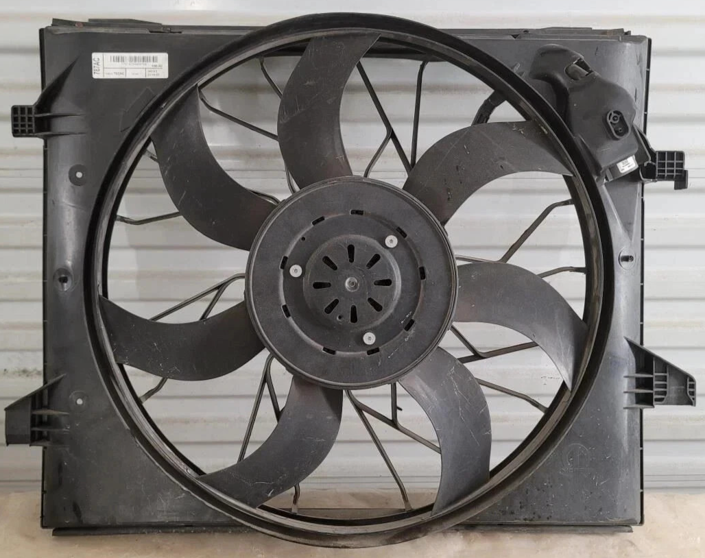 🔥11-20 Durango Grand Cherokee Radiator Fan Motor Assembly Heavy Duty Cooling