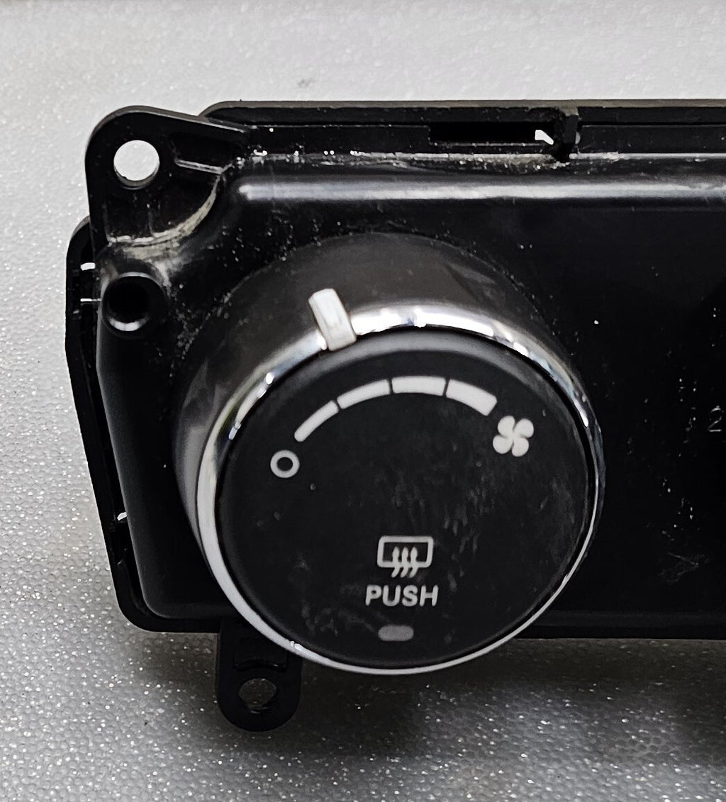 🔥07-09 Dodge Nitro Dash A/C Heater Temperature Climate Control Unit OEM