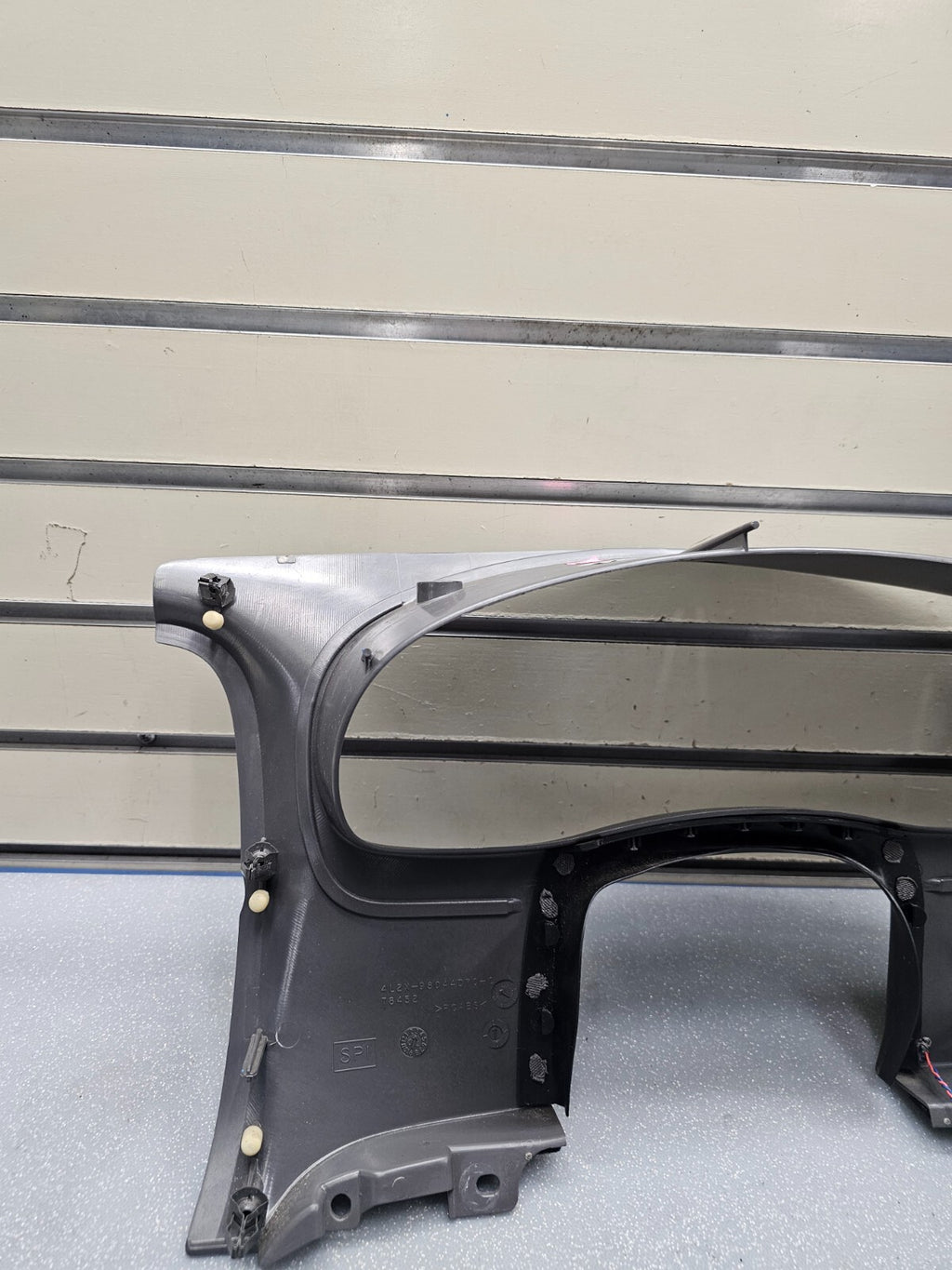 95-06 Ford RANGER EXPLORER Instrument Cluster Dash BEZEL Speedo Trim GRAY C15