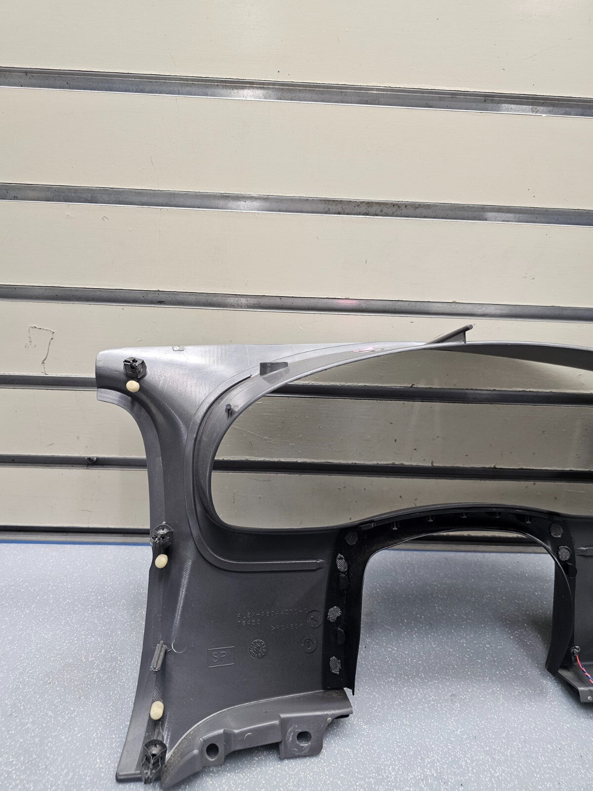 95-06 Ford RANGER EXPLORER Instrument Cluster Dash BEZEL Speedo Trim GRAY C15