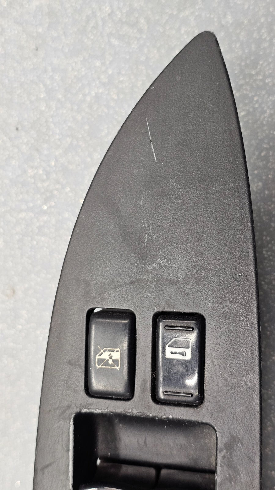 🔥03-08 Infiniti FX35 FX45 Left Driver Master Power Door window switch Black