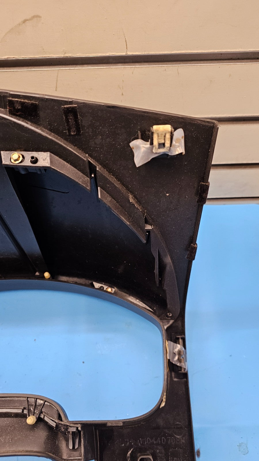 🔥04-08 Ford F150 Dash Instrument CLUSTER Bezel Speedometer Gauge Trim Black C14