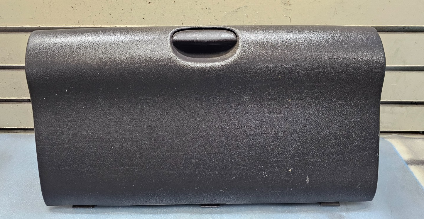 🔥98-01 Dodge RAM Dash GLOVE BOX Storage Compartment Door Lid Assembly Black G21