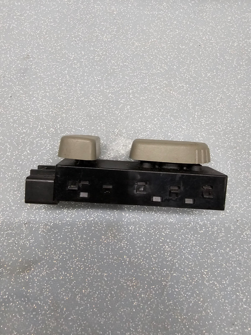 🔥07-12 Nissan ALTIMA Power Seat Switch Front LEFT DRIVER Side GRAY