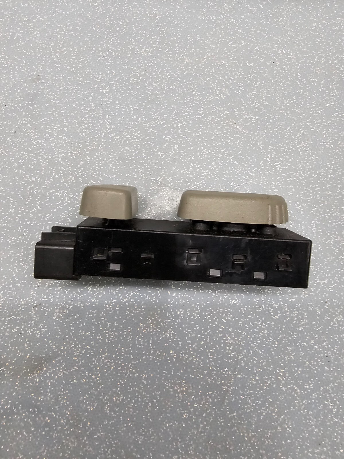 🔥07-12 Nissan ALTIMA Power Seat Switch Front LEFT DRIVER Side GRAY